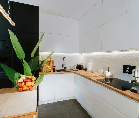 alquila tu piso en tiempo-cocina de calidad reformada-Potencia tu alquiler-you rent a flat